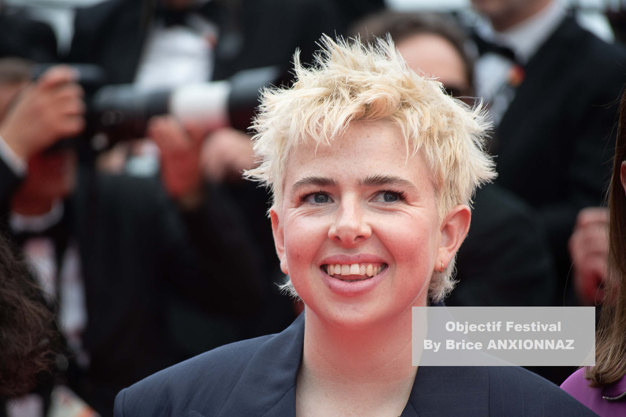 Molly Manning Walker And Vanja Kaludjercic / 78th Cannes International Film Festival / Objectif Festival by Brice ANXIONNAZ